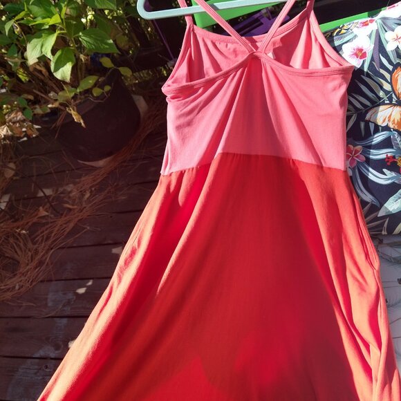 Organic Cotton Fit and Flare Midi Dress PACT - Picture 5 of 9